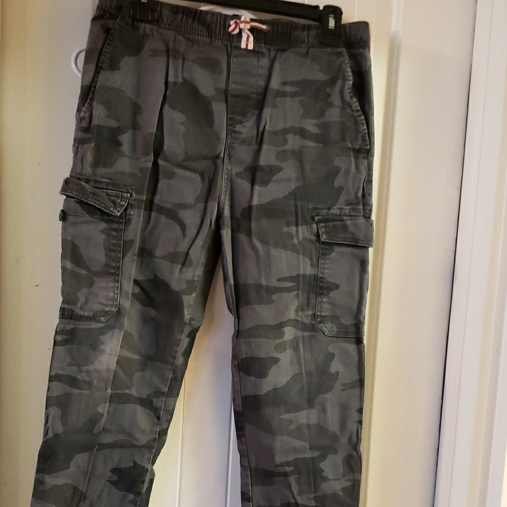 Boys cargo joggers